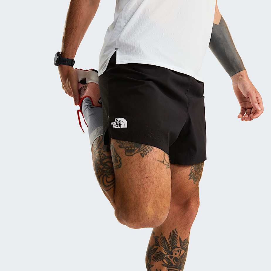 Pantaloncini Summit Pacesetter 5 da uomo TNF ALT4