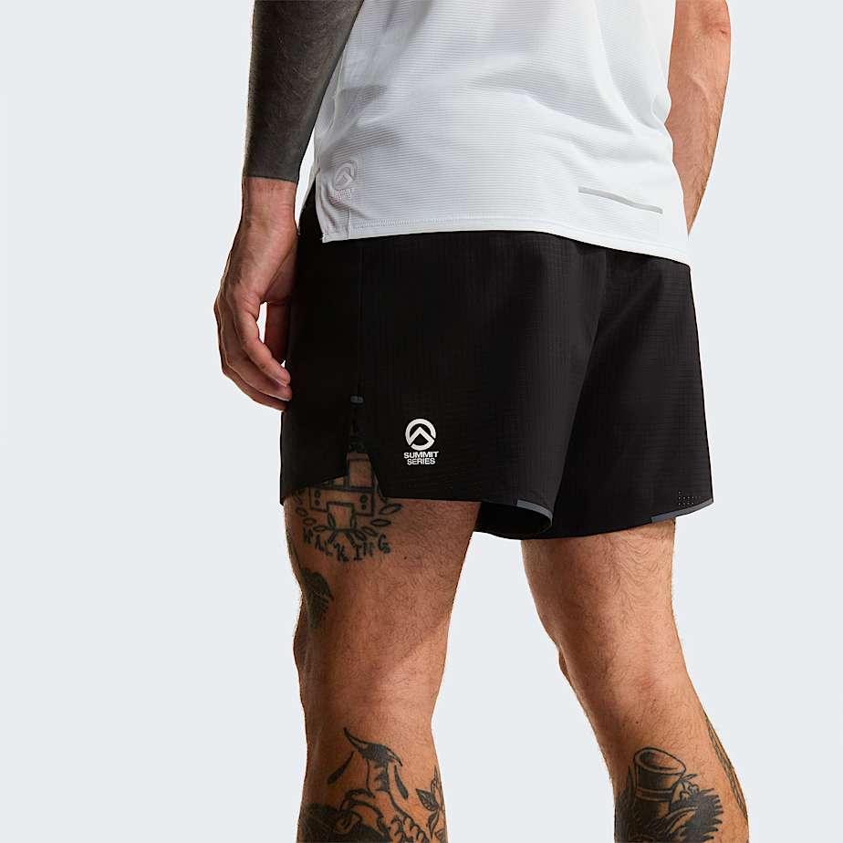 Pantaloncini Summit Pacesetter 5 da uomo TNF ALT6