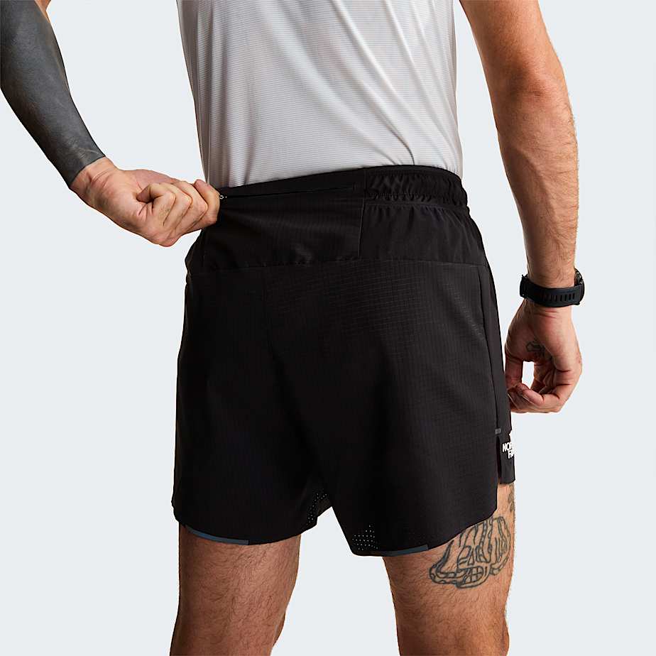 Pantaloncini Summit Pacesetter 5 da uomo TNF ALT7