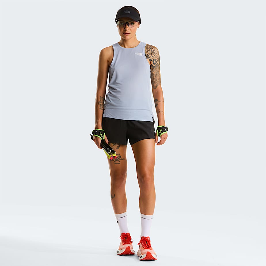 Pantaloncini Summit Pacesetter 3 da donna TNF ALT1