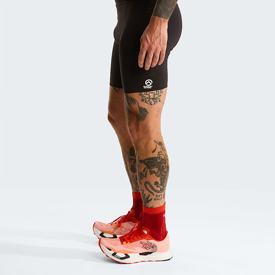 Pantaloncini aderenti Summit Ripido 9 da uomo TNF ALT2