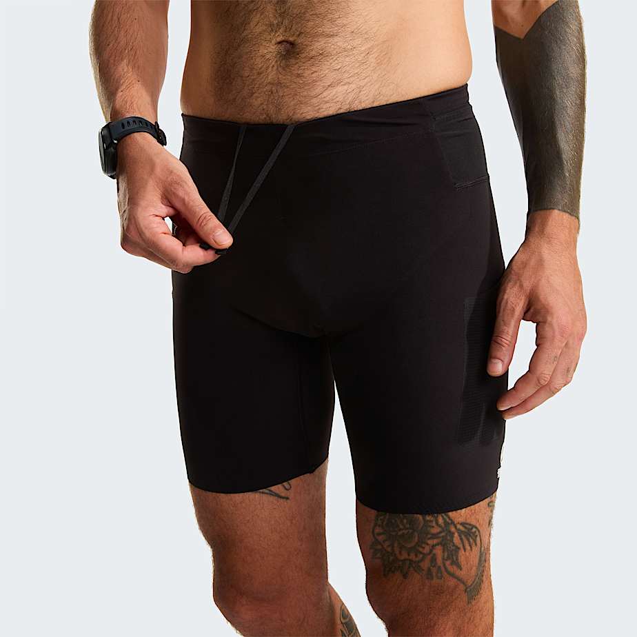 Pantaloncini aderenti Summit Ripido 9 da uomo TNF ALT4