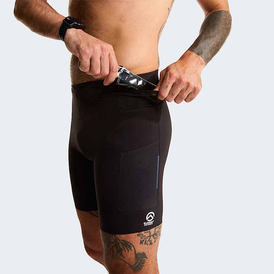 Pantaloncini aderenti Summit Ripido 9 da uomo TNF ALT5