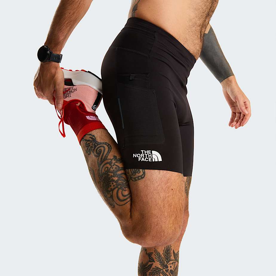 Pantaloncini aderenti Summit Ripido 9 da uomo TNF ALT7