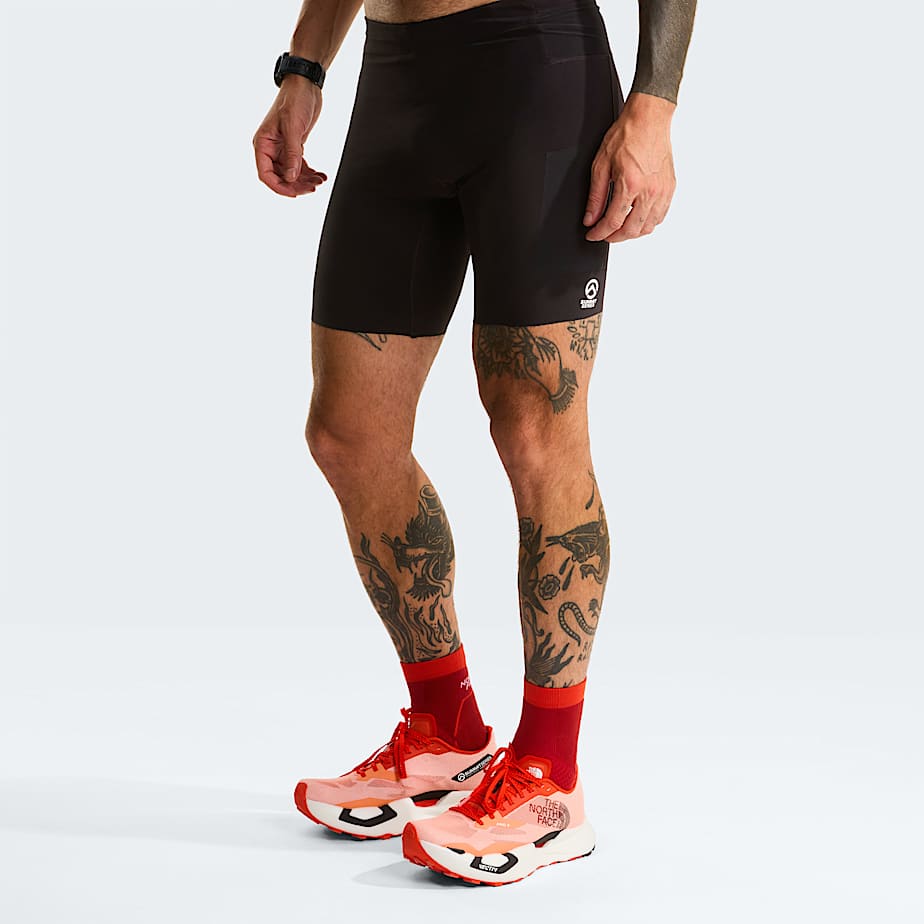 Pantaloncini aderenti Summit Ripido 9 da uomo TNF HERO