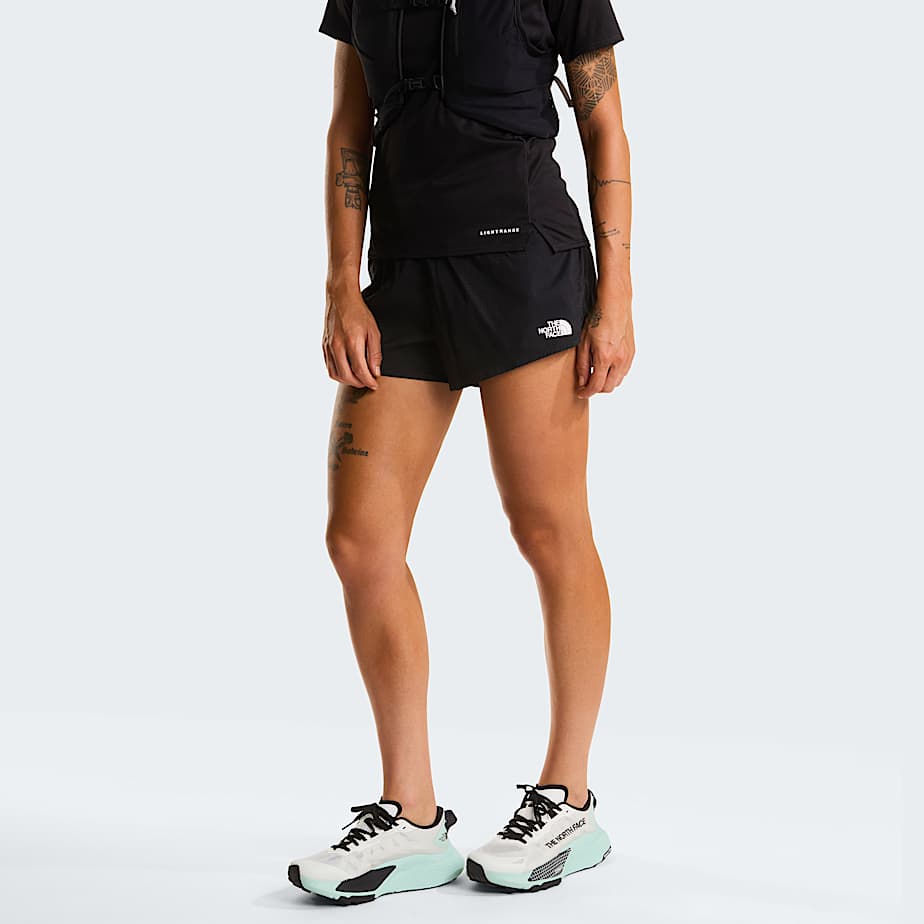 Womens Sunriser 3 Shorts TNF HERO