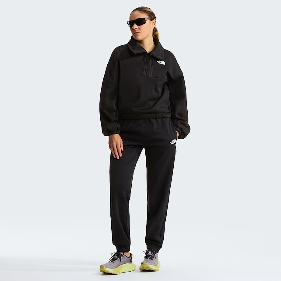 Mountain Athletics 14 Zip Funnel Neck Fleece W TNF ALT1