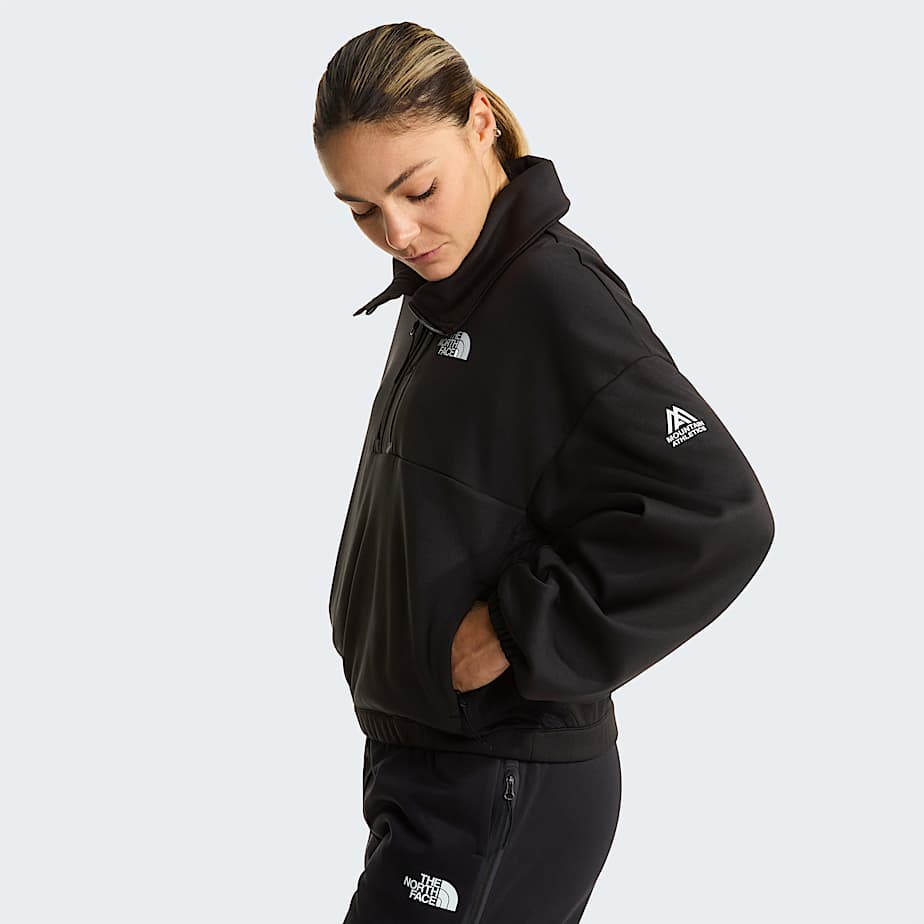 Mountain Athletics 14 Zip Funnel Neck Fleece W TNF ALT2