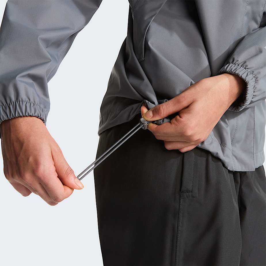 Womens Antora Rain Jacket TNF Smoked Pearl ALT6