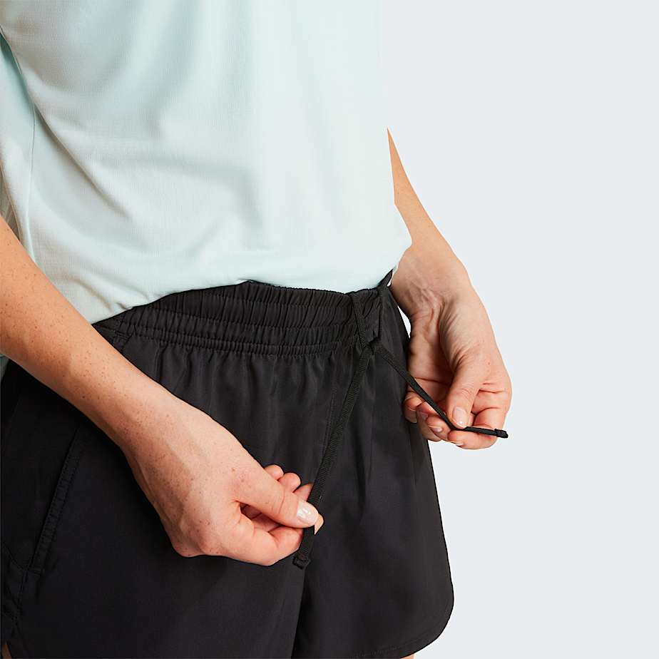 Pantaloncini in tessuto Flex 7 cm da donna TNF ALT4