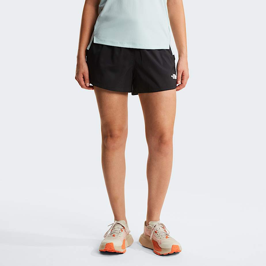 Pantaloncini in tessuto Flex 7 cm da donna TNF HERO