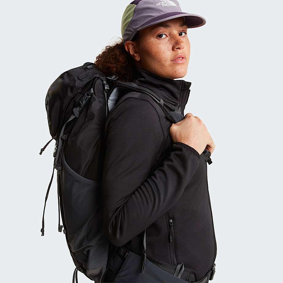 Giacca in pile Mistyescape da donna TNF ALT8