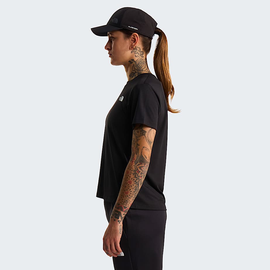 Flex TShirt W TNF ALT2