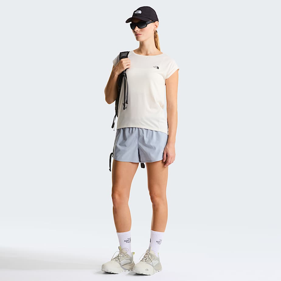 Womens Tanken Tank Top TNF White Dune ALT1