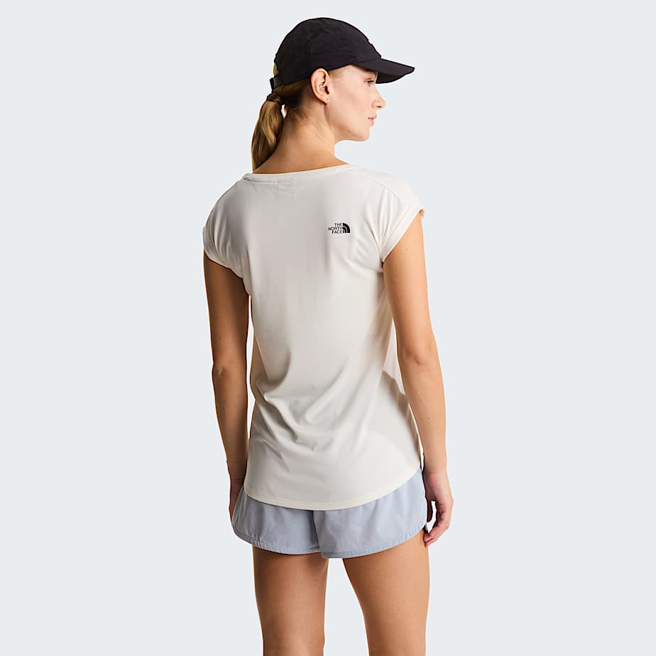 Womens Tanken Tank Top TNF White Dune ALT3