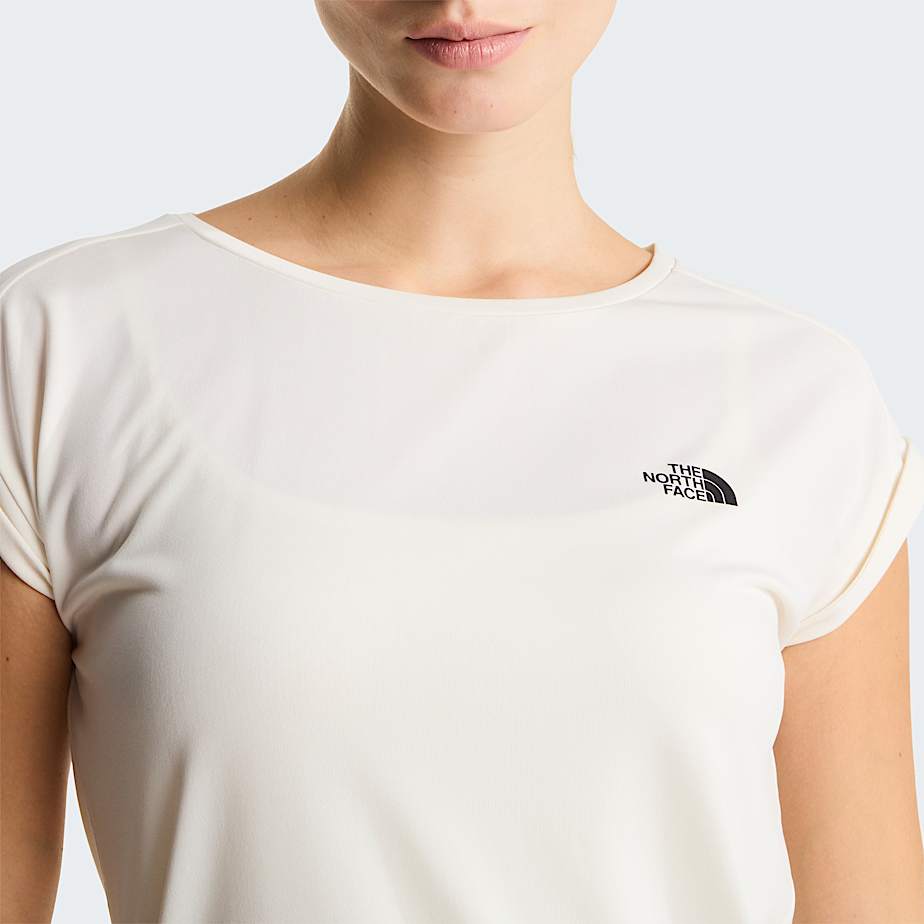 Womens Tanken Tank Top TNF White Dune ALT4