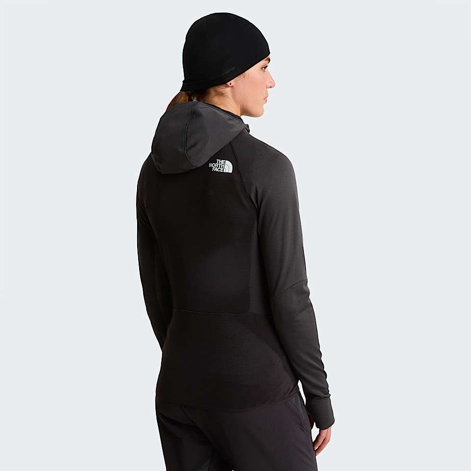 Giacca con cappuccio Bolt Polartec Power Grid da donna TNF ALT3