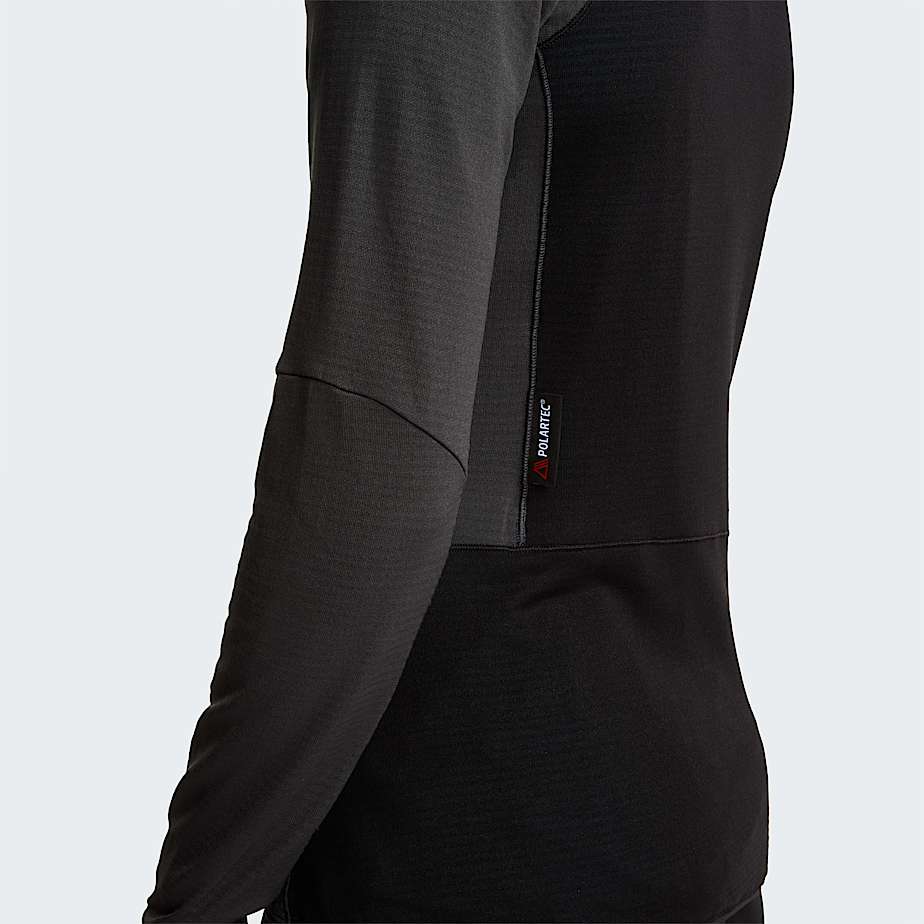 Giacca con cappuccio Bolt Polartec Power Grid da donna TNF ALT10