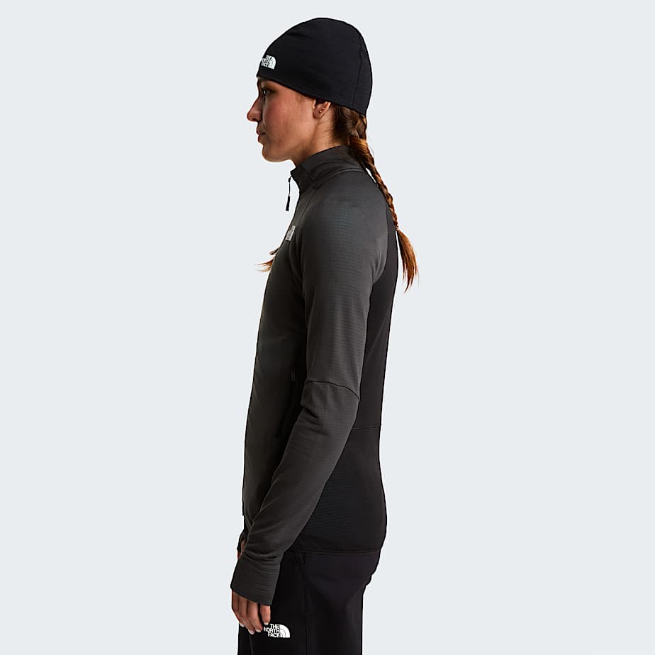 Giacca con cappuccio Bolt Polartec Power Grid da donna TNF ALT2