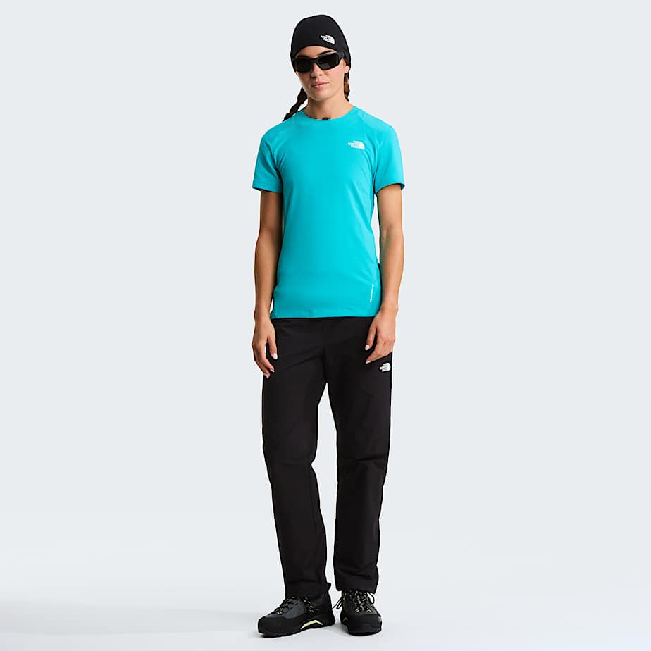 Womens Lightning Alpine TShirt TNF Galactic Blue ALT1