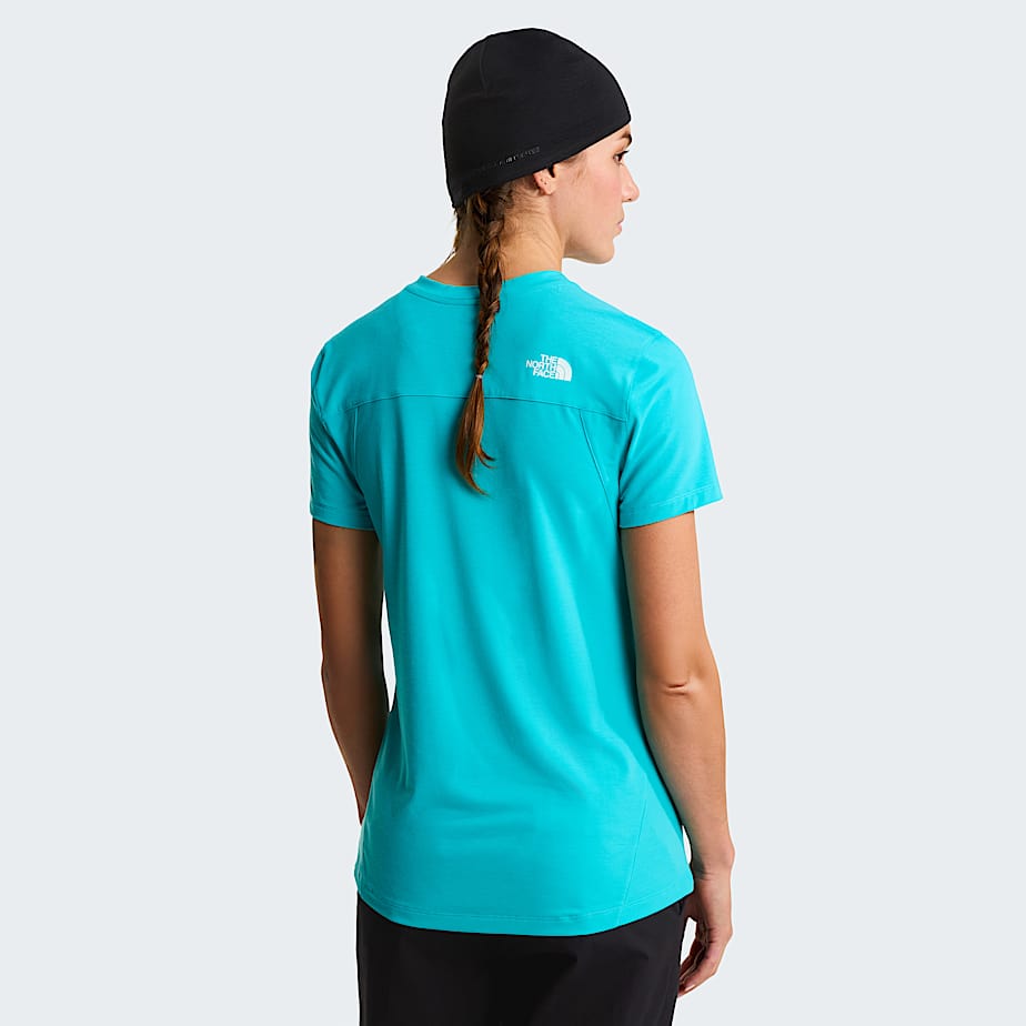 Womens Lightning Alpine TShirt TNF Galactic Blue ALT3