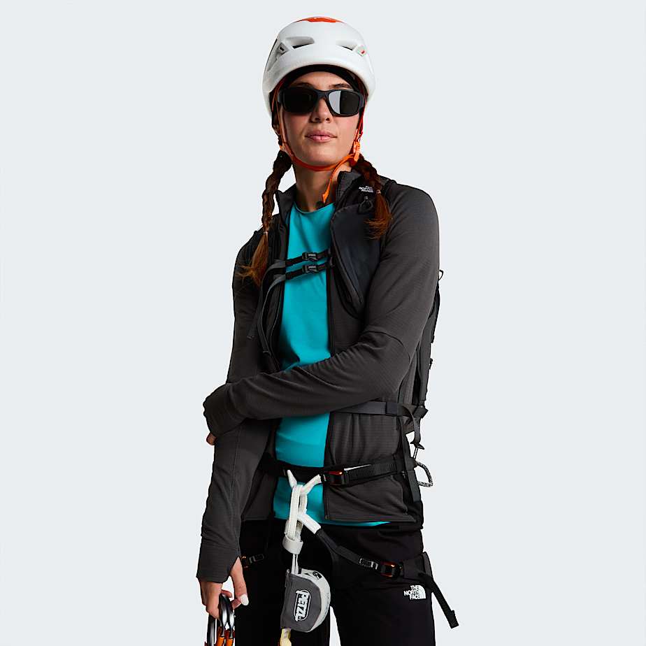 Womens Lightning Alpine TShirt TNF Galactic Blue ALT8