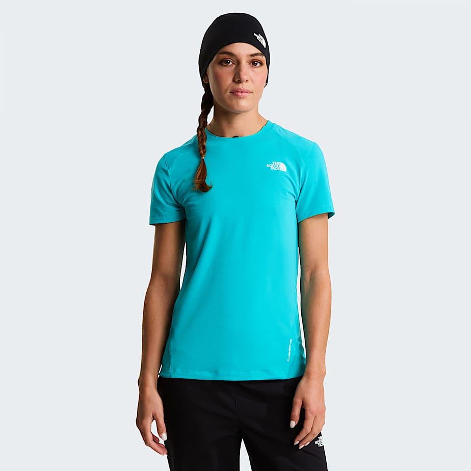 Womens Lightning Alpine TShirt TNF Galactic Blue HERO