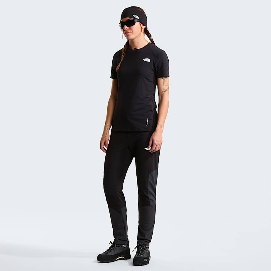 Tshirt Lightning Alpine da donna TNF ALT1