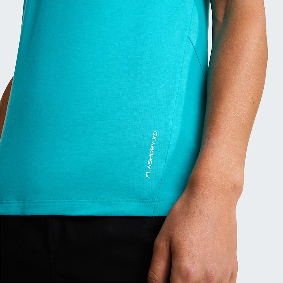 Womens Lightning Alpine TShirt TNF Galactic Blue ALT7