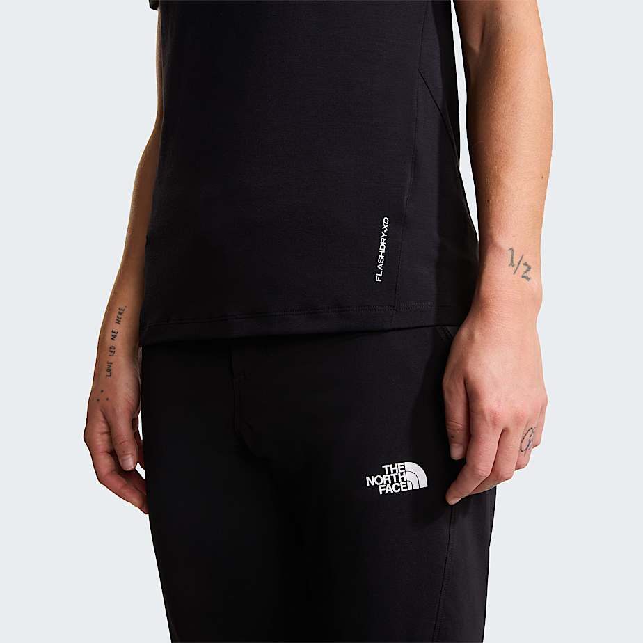 Tshirt Lightning Alpine da donna TNF ALT6