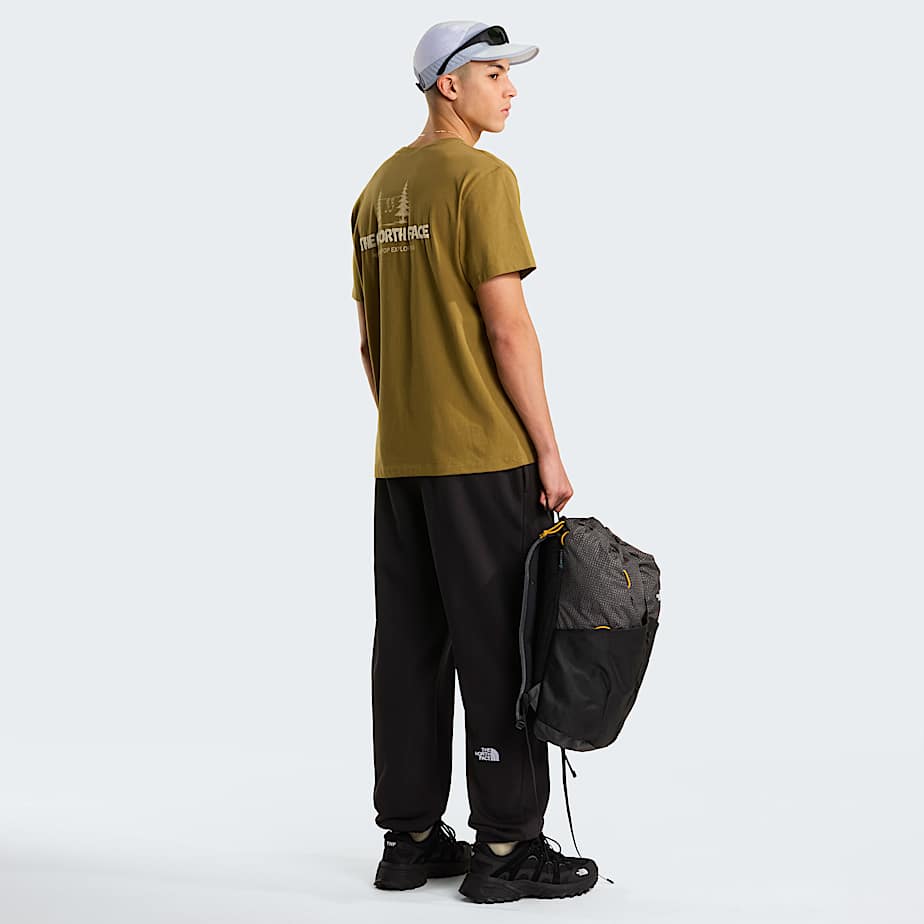 Joggers Essential Relaxed Straight da uomo TNF ALT1