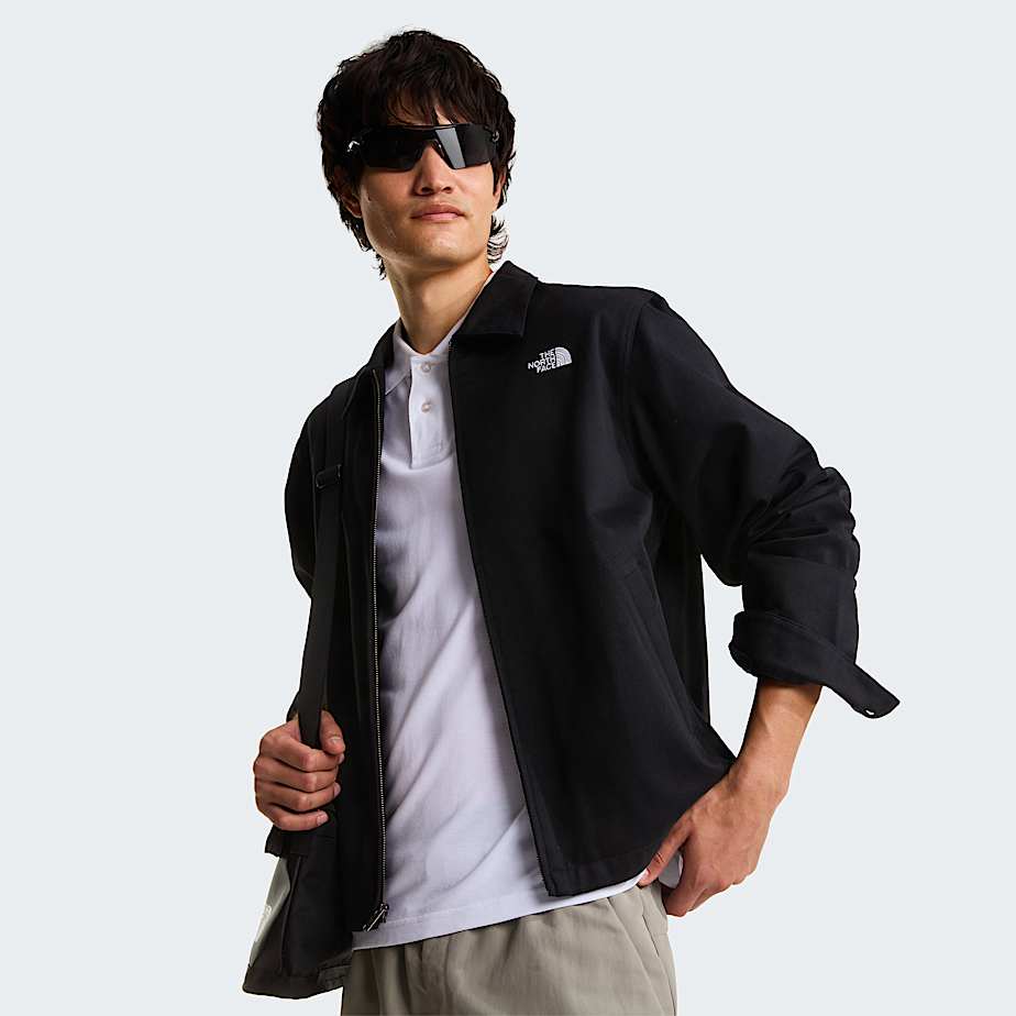 Polo recto Essential para hombre TNF TNF White ALT5