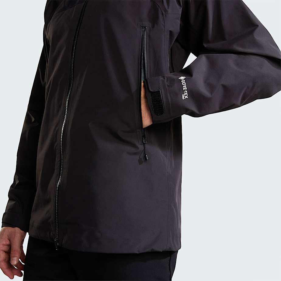 Summit Cayesh GORETEX Pro jakke til herrer TNF TNF Black ALT8