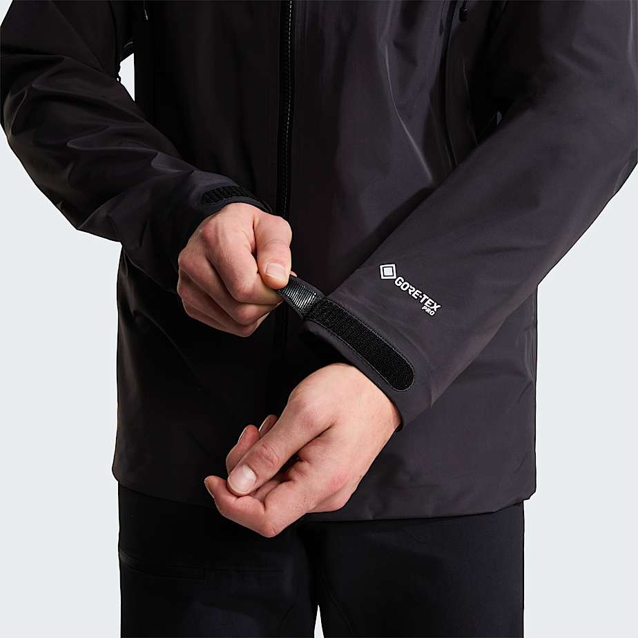 Summit Cayesh GORETEX Pro jakke til herrer TNF TNF Black ALT9