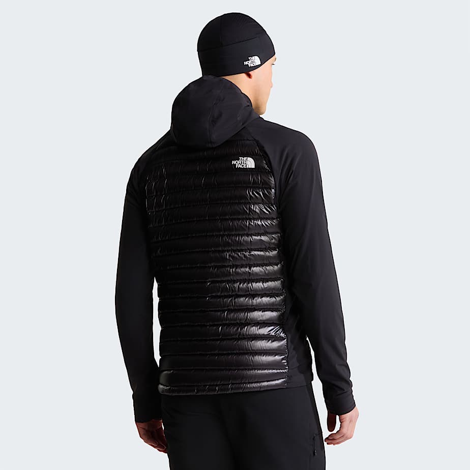 Giacca con cappuccio Summit Breithorn Lightweight Hybrid da uomo TNF ALT3