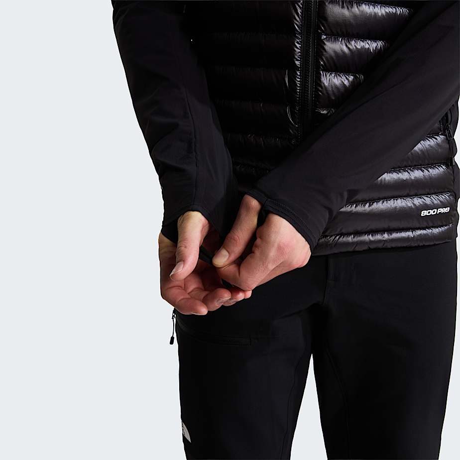 Giacca con cappuccio Summit Breithorn Lightweight Hybrid da uomo TNF ALT7