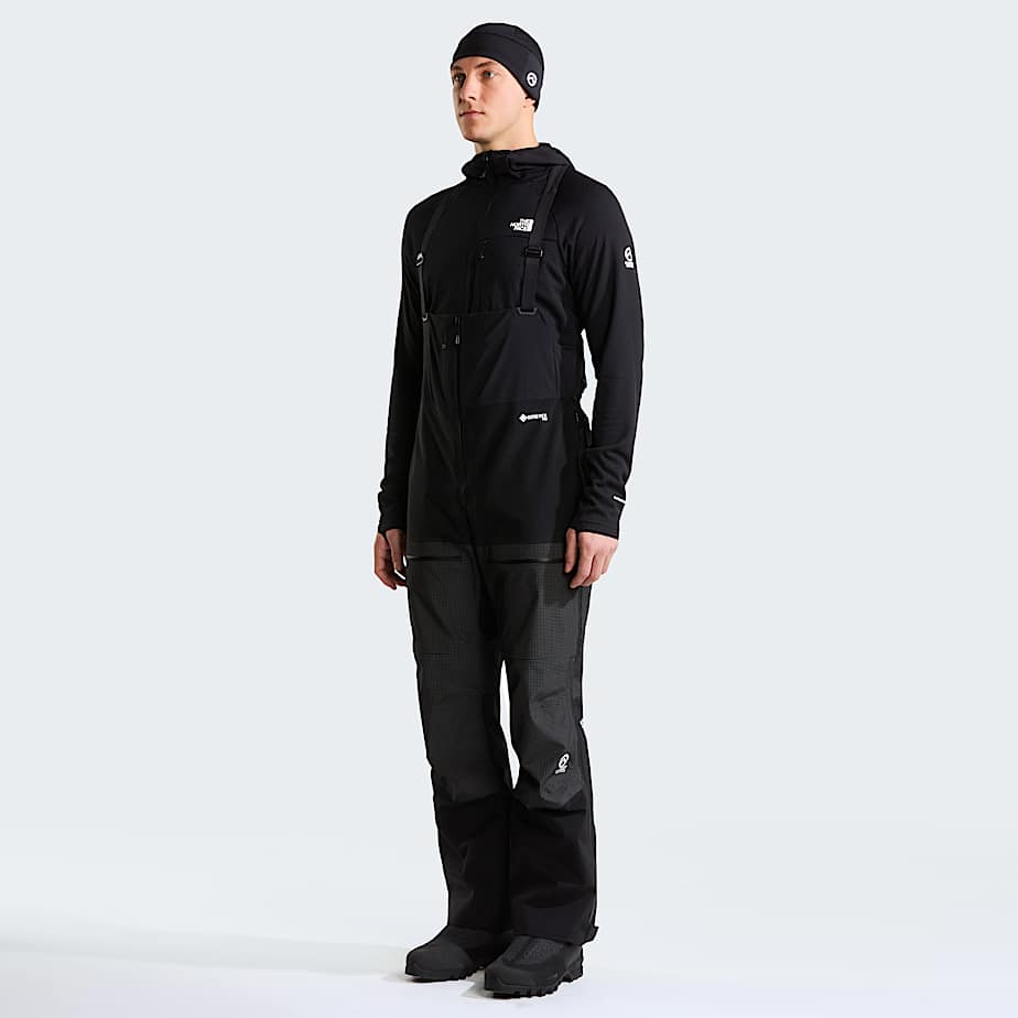 Pantaloni salopette Summit Mountain GORETEX Pro da uomo TNF HERO
