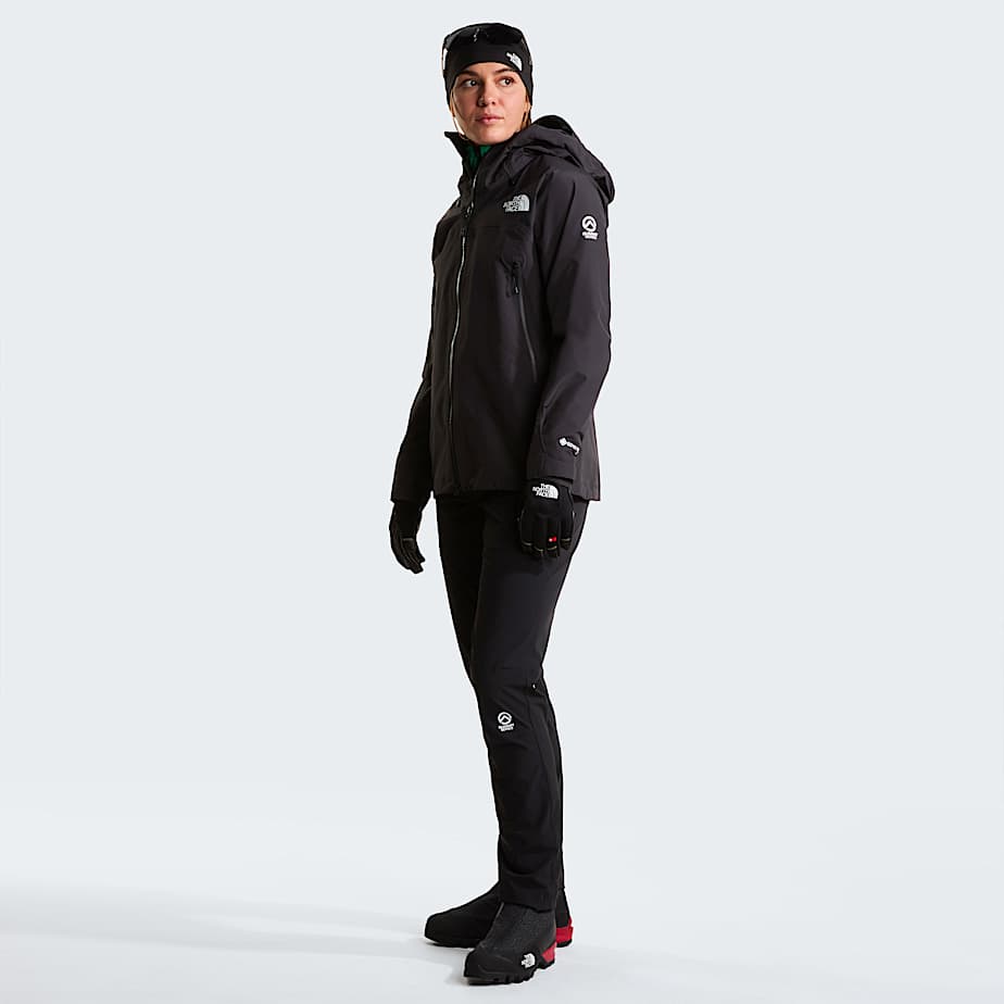 Womens Summit Cayesh GORETEX Pro Jacket TNF TNF Black ALT1