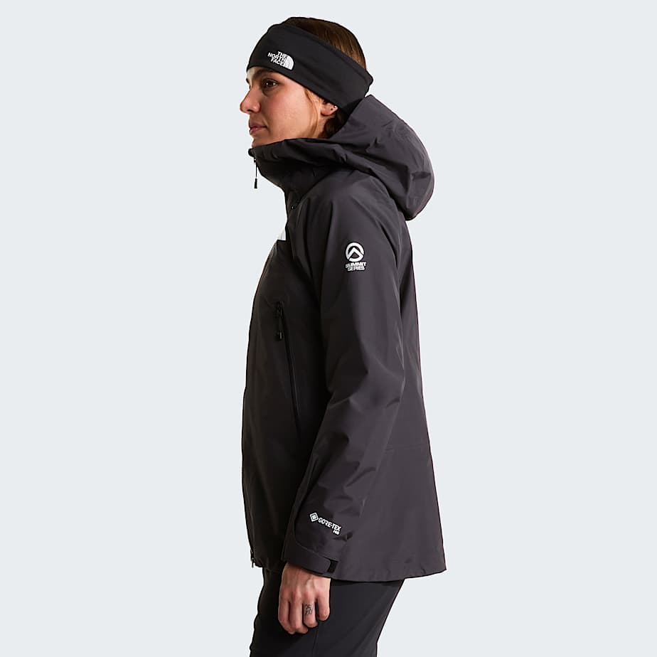 Womens Summit Cayesh GORETEX Pro Jacket TNF TNF Black ALT2