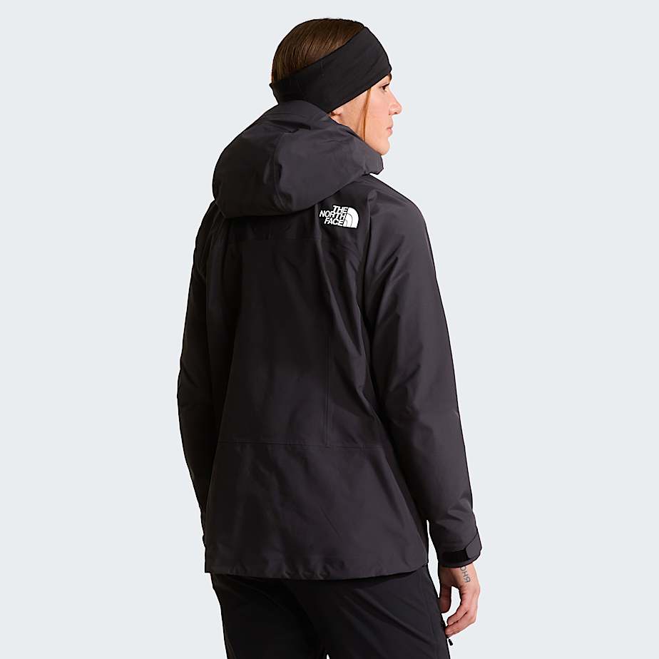 Womens Summit Cayesh GORETEX Pro Jacket TNF TNF Black ALT3
