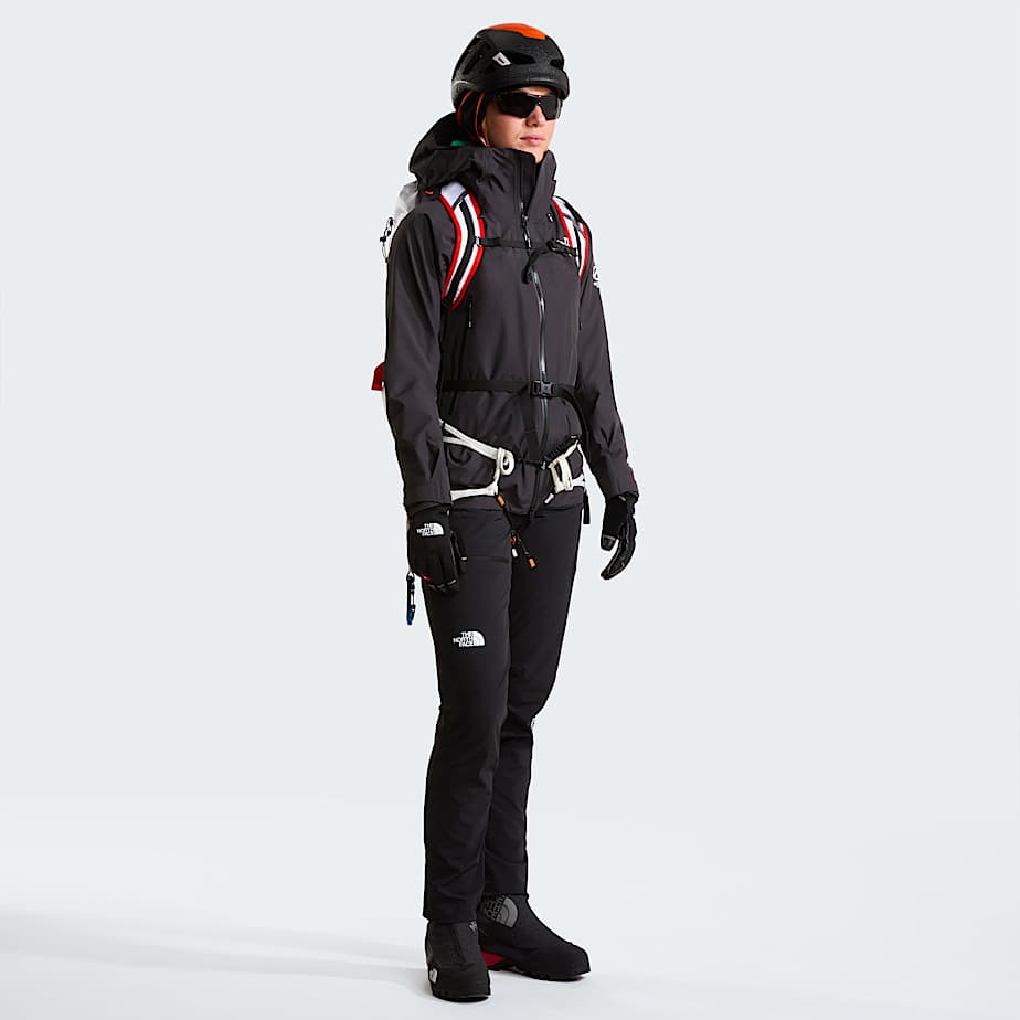 Womens Summit Cayesh GORETEX Pro Jacket TNF TNF Black ALT5