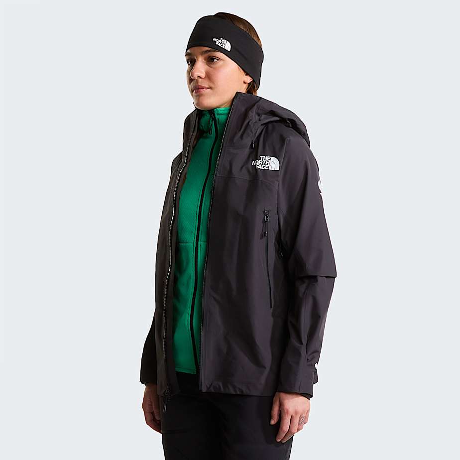 Womens Summit Cayesh GORETEX Pro Jacket TNF TNF Black ALT4
