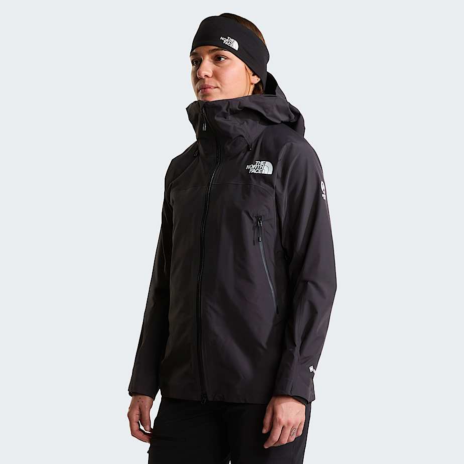 Womens Summit Cayesh GORETEX Pro Jacket TNF TNF Black HERO