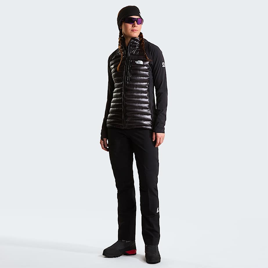 Giacca con cappuccio Summit Breithorn Lightweight Hybrid da donna TNF ALT1