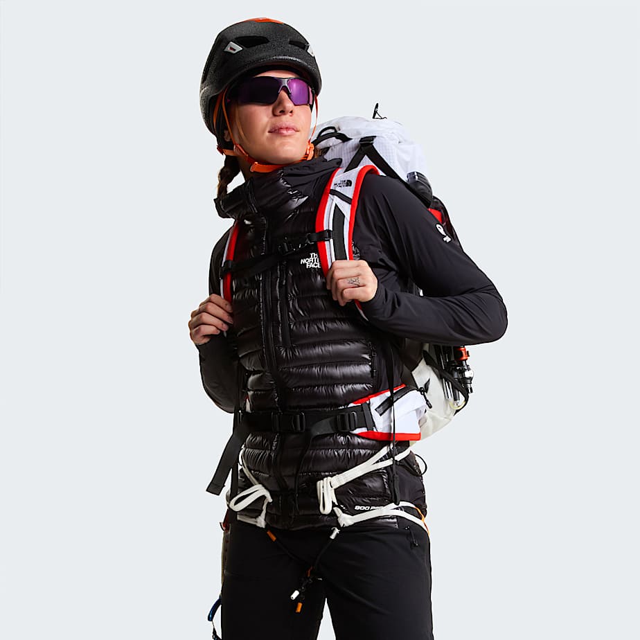 Giacca con cappuccio Summit Breithorn Lightweight Hybrid da donna TNF ALT10