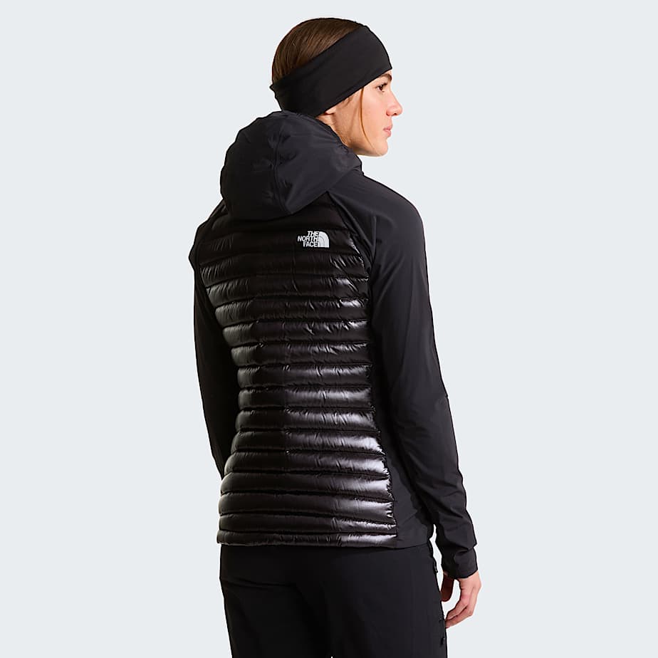 Giacca con cappuccio Summit Breithorn Lightweight Hybrid da donna TNF ALT3