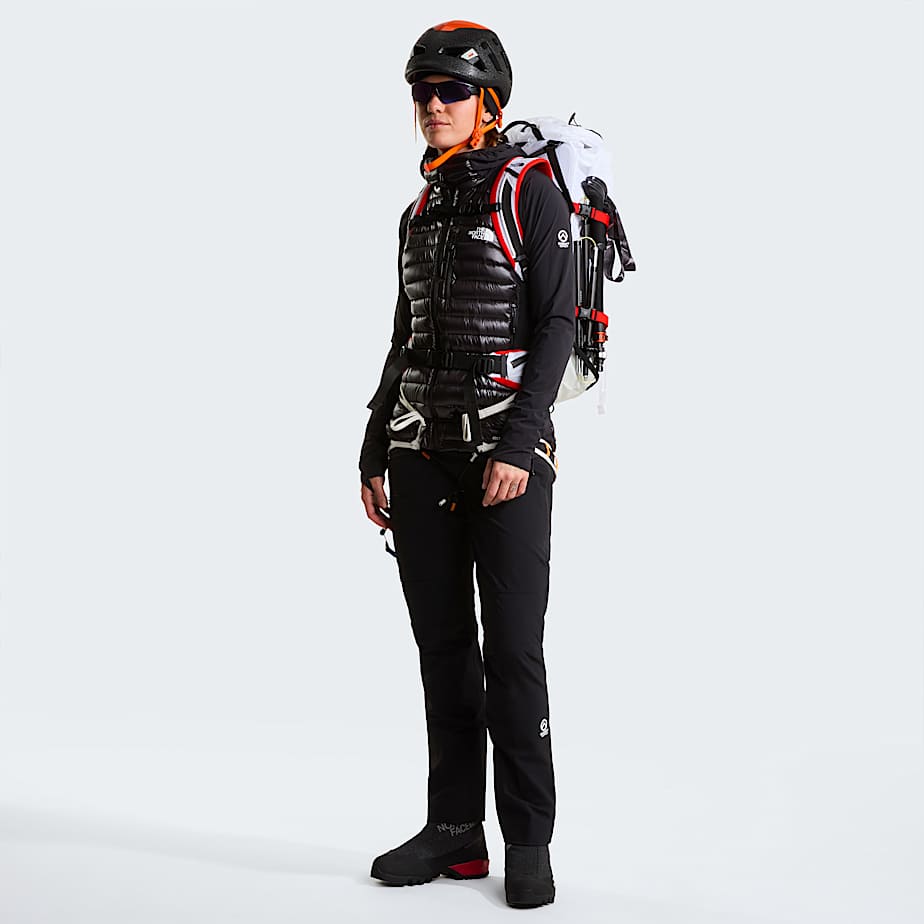 Giacca con cappuccio Summit Breithorn Lightweight Hybrid da donna TNF ALT5