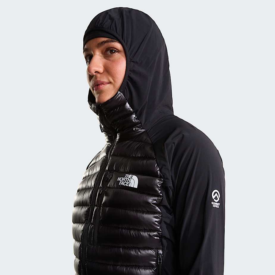 Giacca con cappuccio Summit Breithorn Lightweight Hybrid da donna TNF ALT6