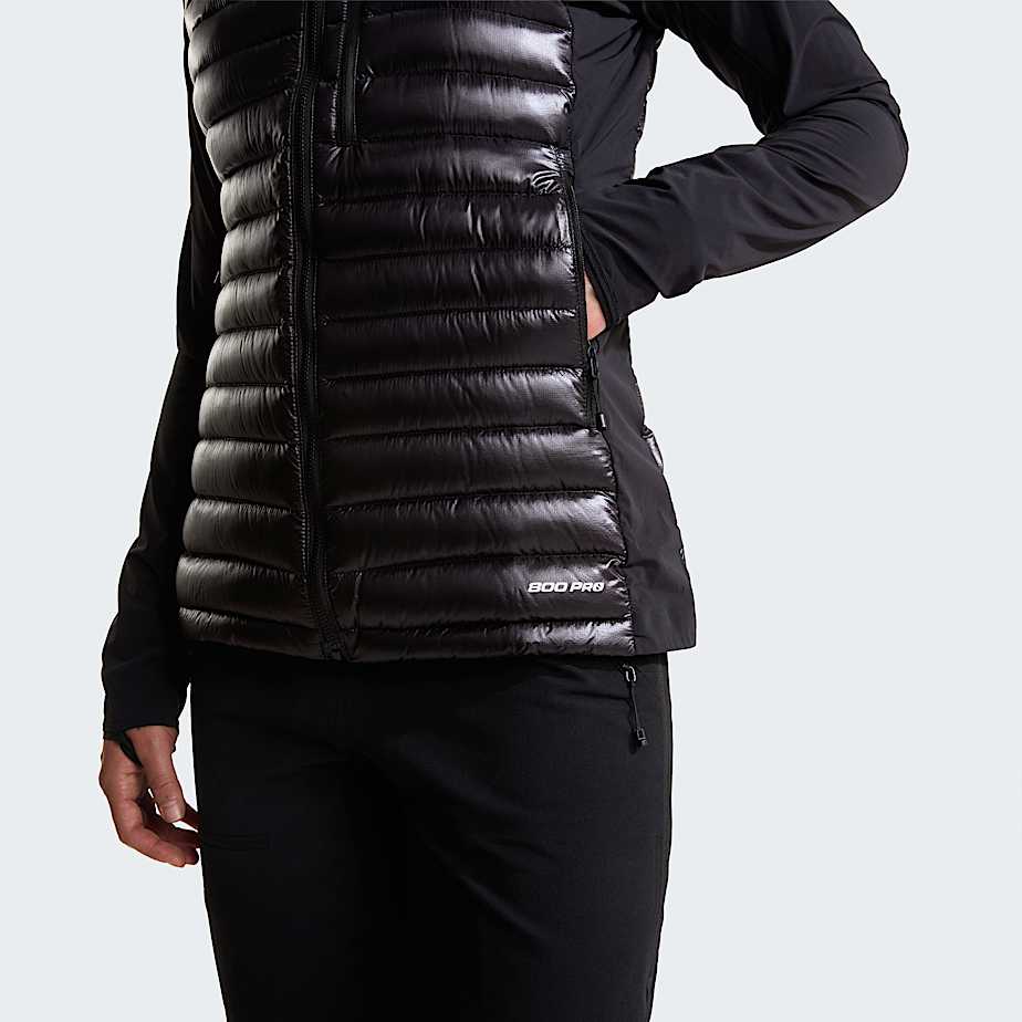 Giacca con cappuccio Summit Breithorn Lightweight Hybrid da donna TNF ALT7