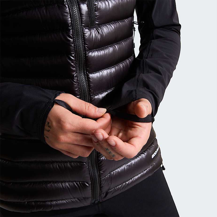 Giacca con cappuccio Summit Breithorn Lightweight Hybrid da donna TNF ALT8